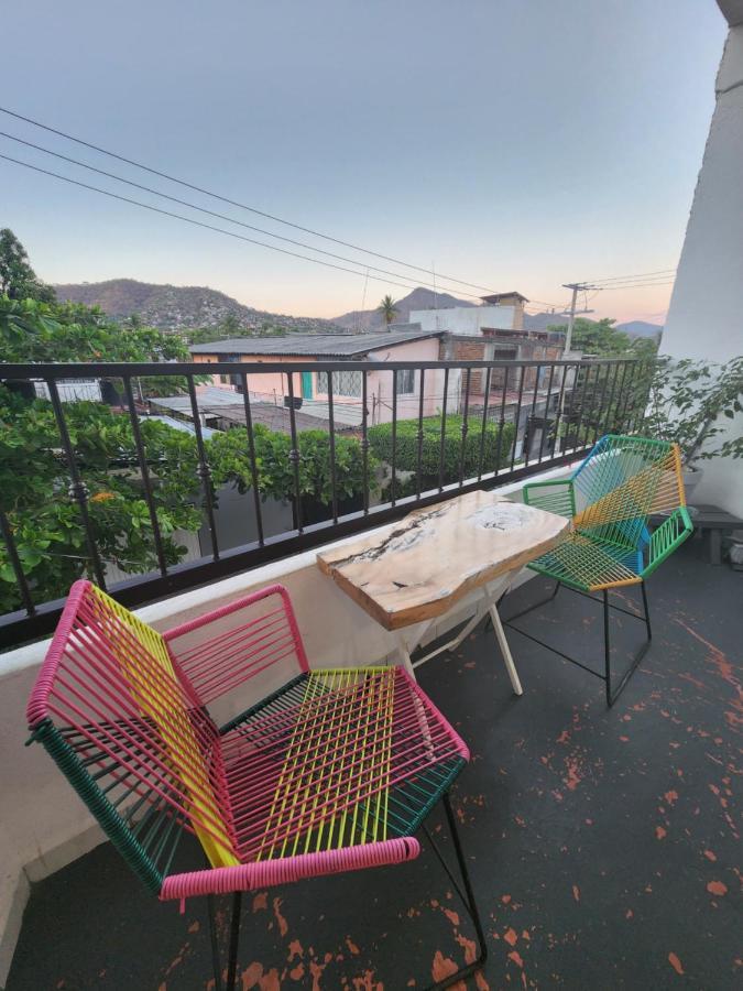 Lovely Studio Apartment With Balcony Ac & Wi-Fi, Minutes From Downtown! Zihuatanejo Luaran gambar